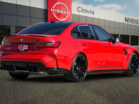 Used 2024 BMW M3 Competition w/ M Driver's Package AWD/4WD image 3