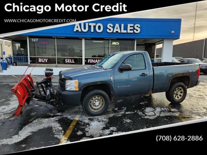 Used 2011 Chevrolet Silverado 1500 W/T