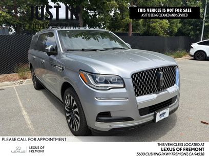 Used 2024 Lincoln Navigator L Black Label