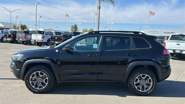 Used 2022 Jeep Cherokee Trailhawk w/ Trailer Tow Group AWD/4WD image 7