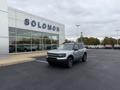 Certified 2021 Ford Bronco Sport Badlands