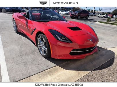 Used 2017 Chevrolet Corvette Stingray Convertible w/ 3LT Preferred Equipment Group