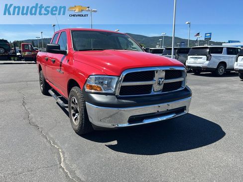 Used 2011 RAM 1500 ST w/ ST Popular Equipment Group AWD/4WD image 1