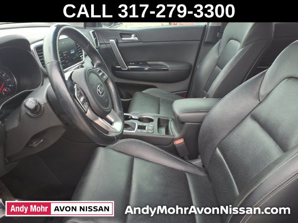 Used 2021 Kia Sportage EX w/ EX Technology Package AWD/4WD image 19