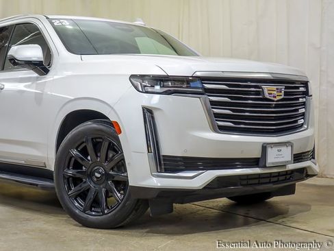 Certified 2023 Cadillac Escalade Premium Luxury Platinum AWD/4WD image 5