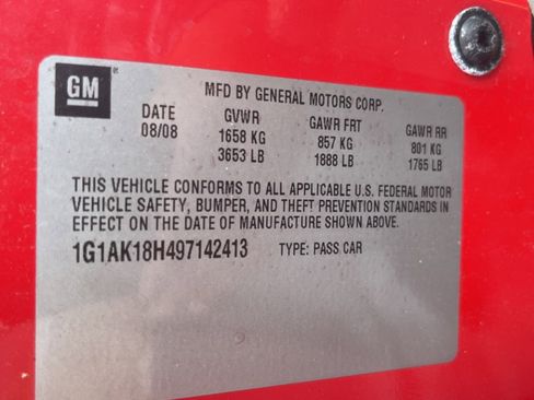 Used 2009 Chevrolet Cobalt LS w/ Protection Package image 16