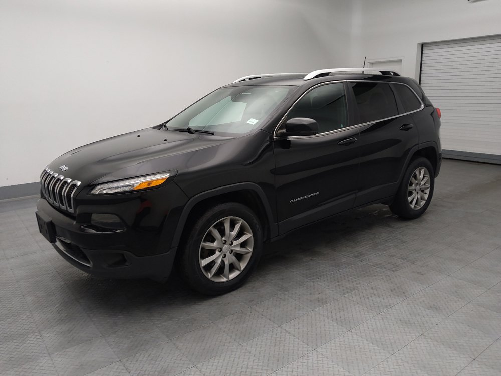 Used 2018 Jeep Cherokee Limited w/ Trailer Tow Group AWD/4WD image 2