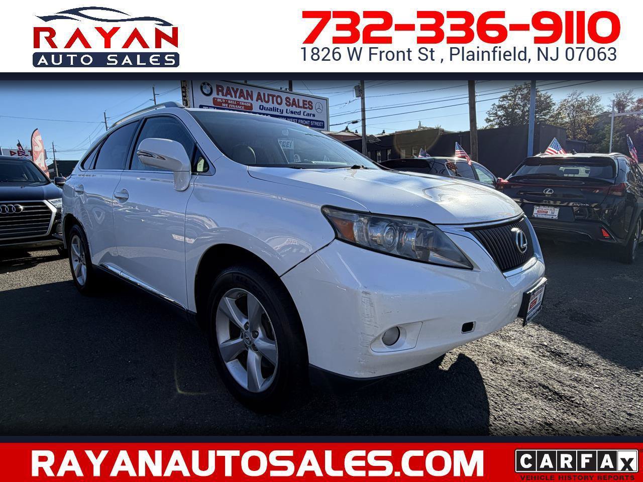 Used 2010 Lexus RX 350 AWD image 1