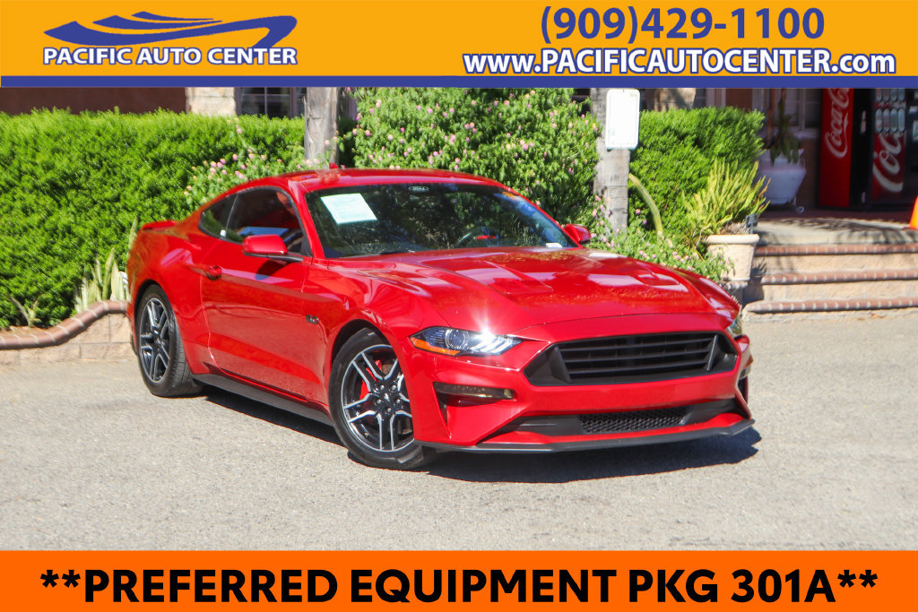 Used 2021 Ford Mustang GT w/ Equipment Group 301A RWD image 1