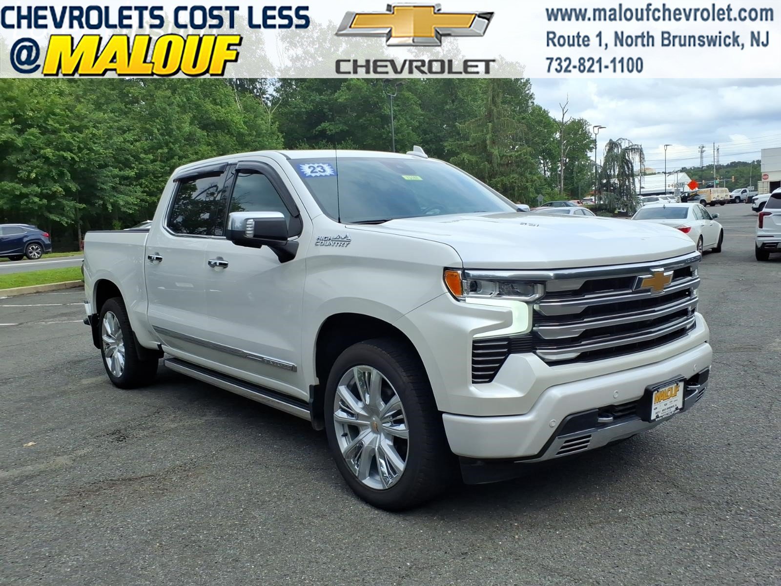 Certified 2023 Chevrolet Silverado 1500 High Country w/ High Country Premium Package AWD/4WD image 1