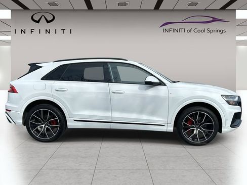 Used 2020 Audi Q8 Premium Plus w/ Premium Plus Package image 8