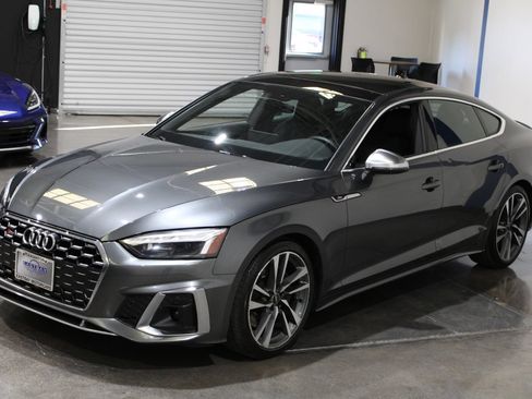 Used 2023 Audi S5 Premium Plus w/ Premium Plus Package AWD/4WD image 8