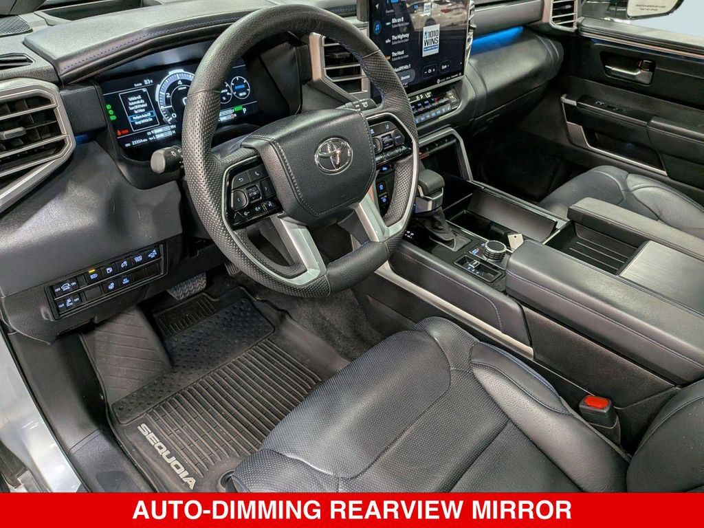 Used 2024 Toyota Sequoia Platinum AWD/4WD image 11