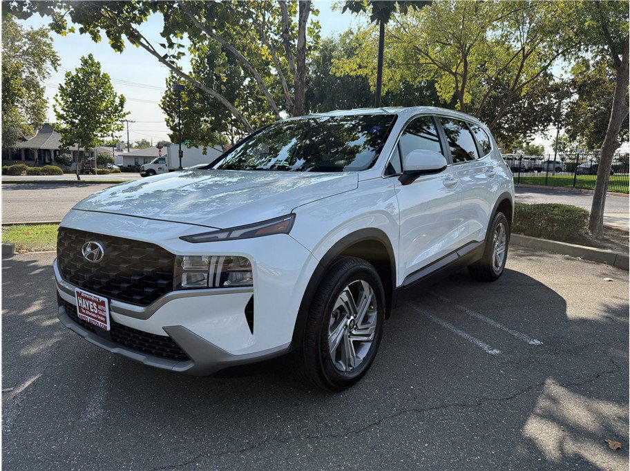 Used 2021 Hyundai Santa Fe SE AWD/4WD image 1