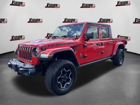 Used 2020 Jeep Gladiator Rubicon AWD/4WD image 1