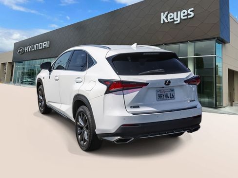 Used 2019 Lexus NX 300 F Sport w/ F Sport Premium Package FWD image 7