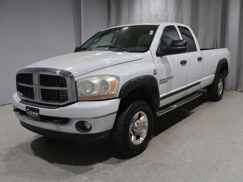 Used 2006 Dodge Ram 2500 Truck SLT w/ Quad Cab Big Horn Value Group AWD/4WD image 12