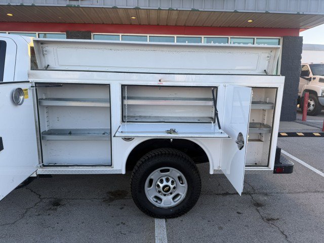 Used 2021 Chevrolet Silverado 2500 W/T w/ WT Convenience Package RWD image 13