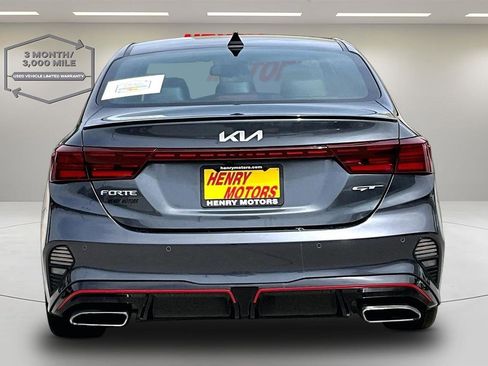 Used 2023 Kia Forte GT w/ GT2 Package FWD image 6