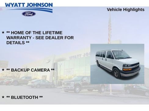 Used 2019 Chevrolet Express 3500 LT w/ LT Preferred Equipment Group RWD image 5