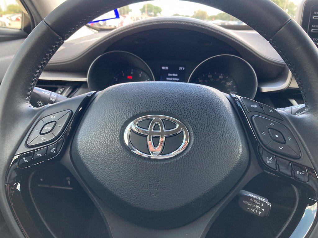 Certified 2021 Toyota C-HR Limited FWD image 17
