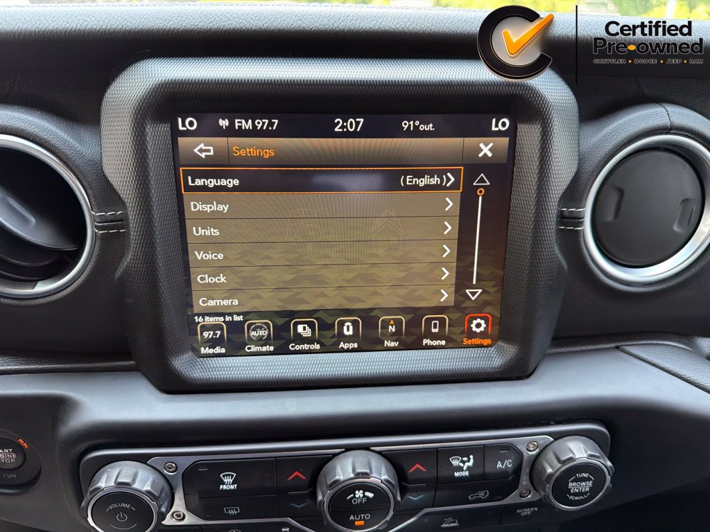 Certified 2022 Jeep Wrangler Unlimited Sahara AWD/4WD image 79