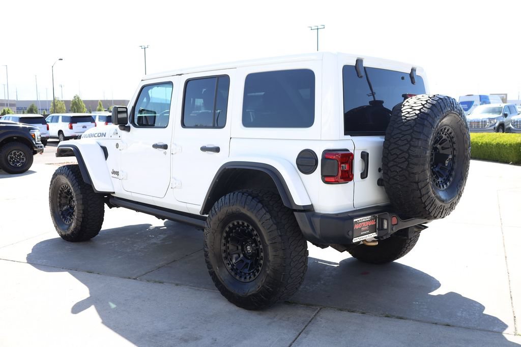 Used 2023 Jeep Wrangler Unlimited Rubicon 392 w/ Xtreme Recon 35" Tire Package AWD/4WD image 4