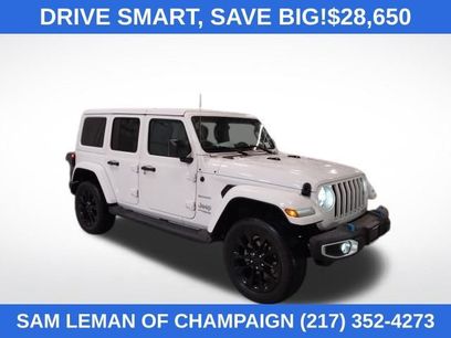 Used 2022 Jeep Wrangler Unlimited Sahara w/ Cold Weather Group