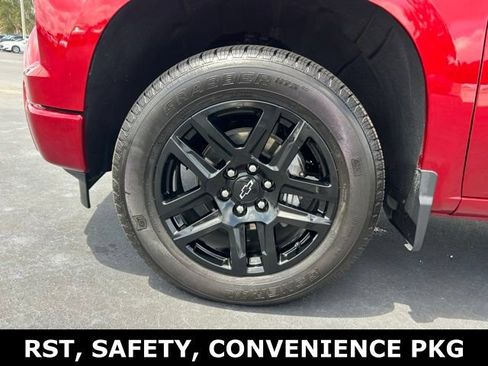 Used 2025 Chevrolet Silverado 1500 RST w/ Convenience Package II AWD/4WD image 9