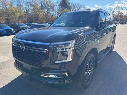 New 2025 Nissan Armada SL w/ Captain's Chari Seat Package