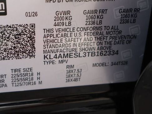 New 2026 Buick Encore GX Sport Touring w/ Comfort Package AWD/4WD image 34