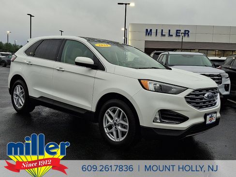 Certified 2022 Ford Edge SEL w/ Convenience Package image 1