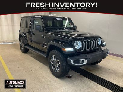 Used 2024 Jeep Wrangler Sahara w/ Technology Group