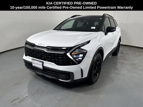 Certified 2024 Kia Sportage X-Pro AWD/4WD image 23