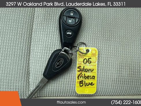 Used 2006 Subaru Tribeca Limited image 59