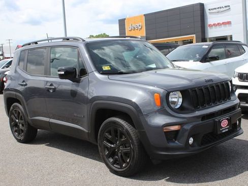Used 2022 Jeep Renegade Altitude w/ Convenience Group AWD/4WD image 1