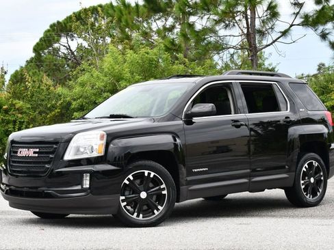 Used 2017 GMC Terrain SLT w/ Open Road Package image 21