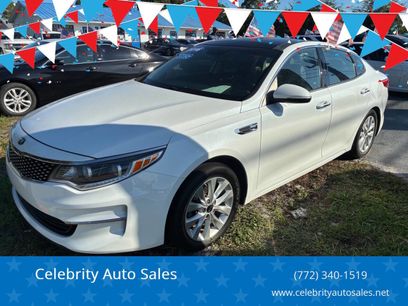 Used 2016 Kia Optima EX w/ Premium Package