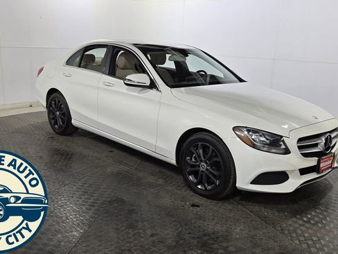 Used 2017 Mercedes-Benz C 300 4MATIC Sedan w/ Premium 1 Package image 1