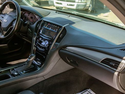 Used 2016 Cadillac ATS Luxury w/ Safety and Security Package RWD image 11