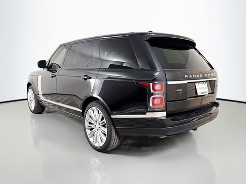Certified 2020 Land Rover Range Rover Long Wheelbase HSE AWD/4WD image 7