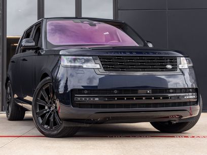 Used 2023 Land Rover Range Rover Long Wheelbase SE