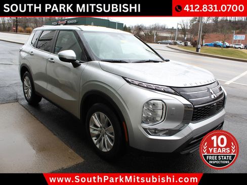 New 2026 Mitsubishi Outlander ES AWD/4WD image 5