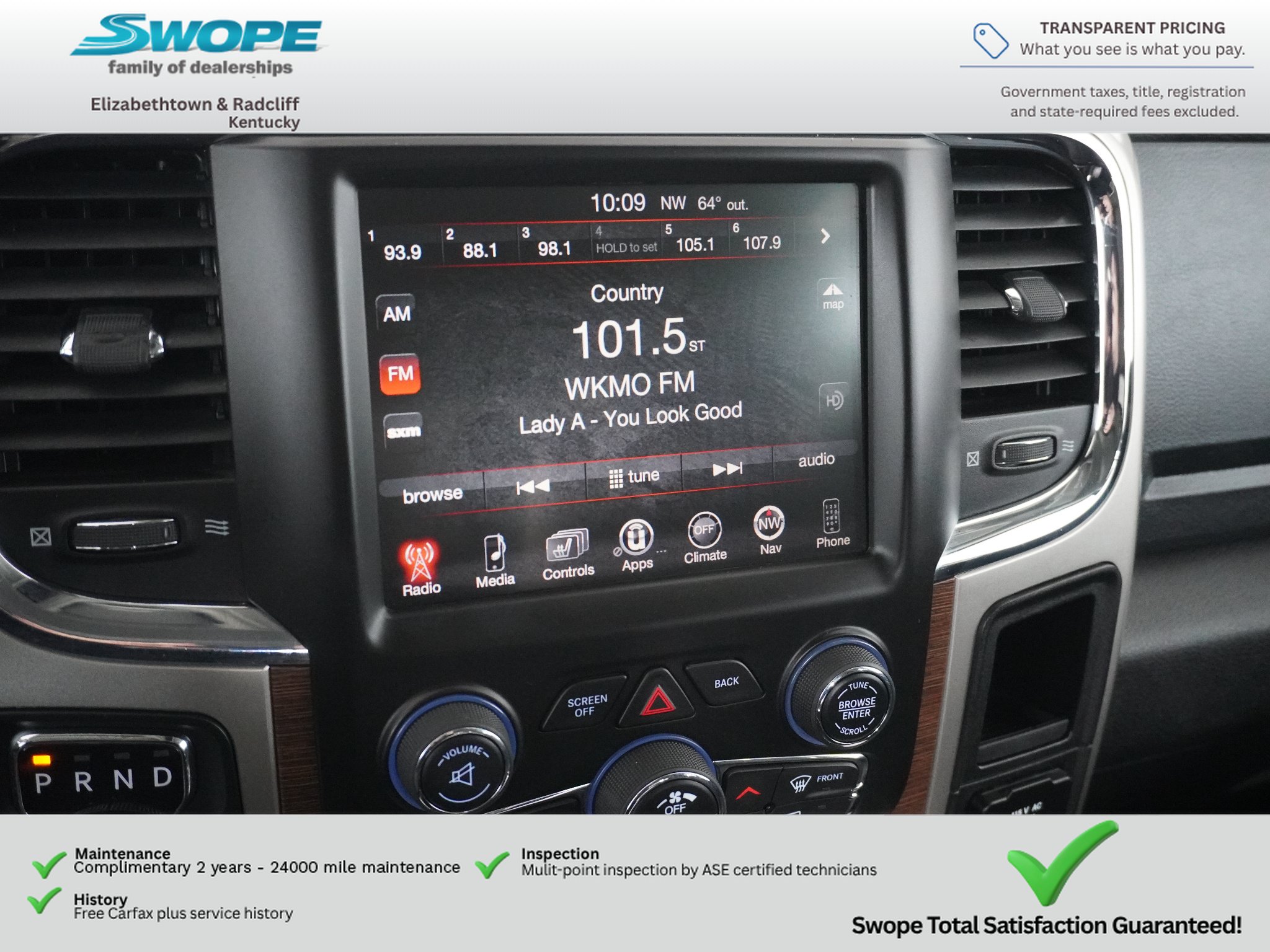 Used 2015 RAM 1500 Laramie w/ Convenience Group AWD/4WD image 20