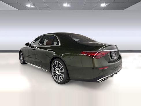 New 2026 Mercedes-Benz S 500 4MATIC image 3