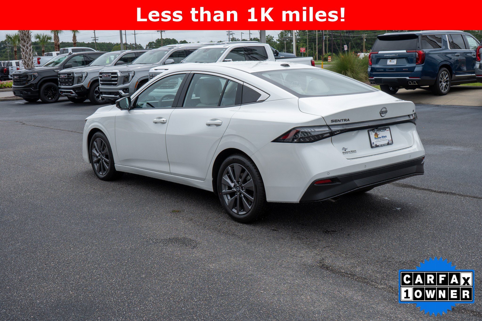 Used 2026 Nissan Sentra SL w/ Floor Mat Package FWD image 5