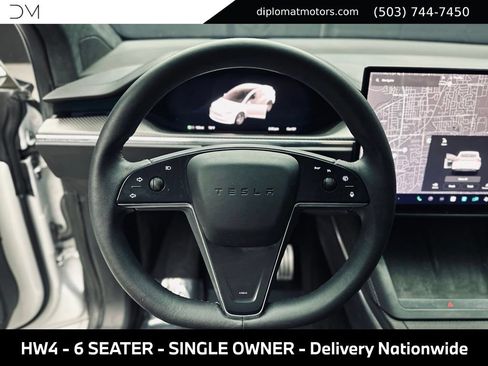 Used 2023 Tesla Model X Plaid AWD/4WD image 32