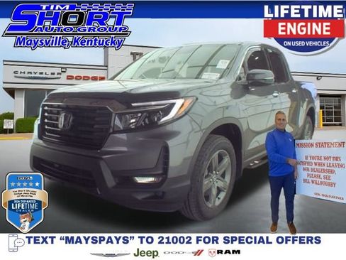 Used 2023 Honda Ridgeline RTL-E image 1