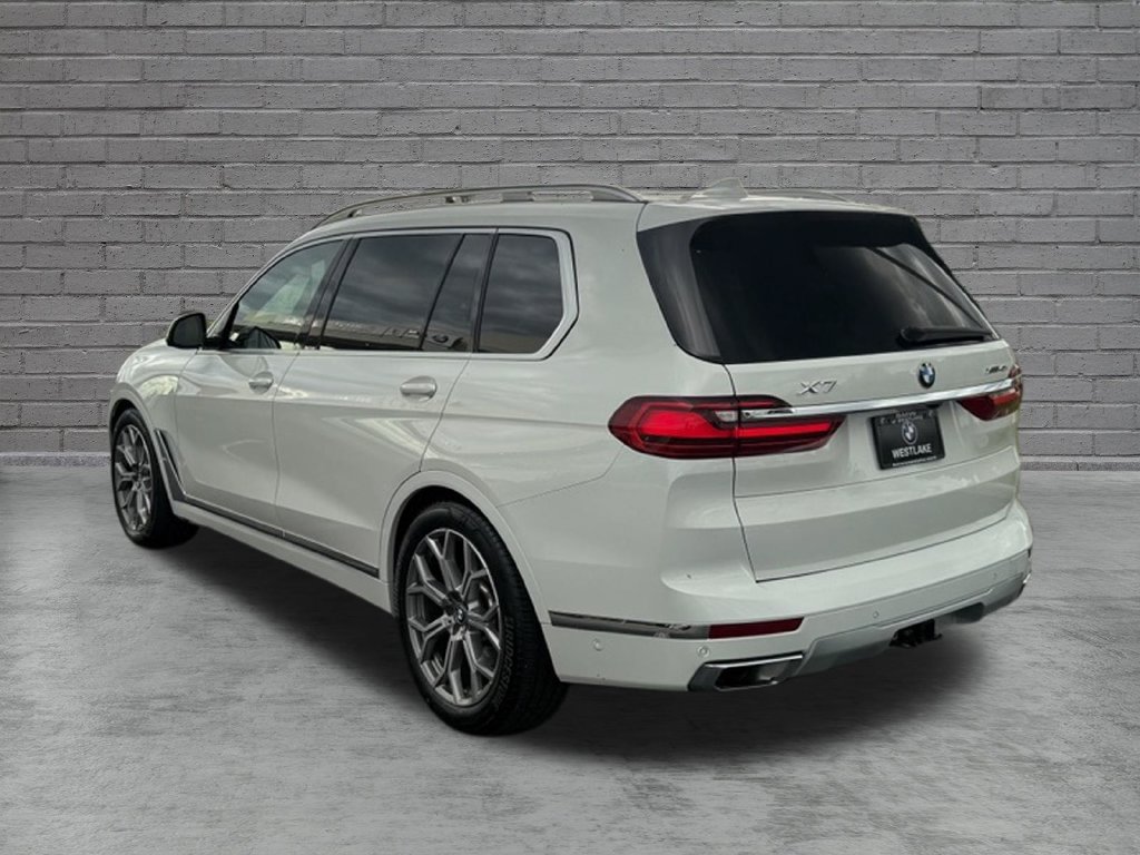 Used 2021 BMW X7 xDrive40i w/ Premium Package AWD/4WD image 5