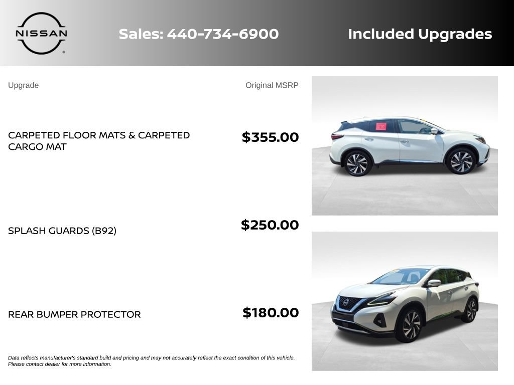 Certified 2024 Nissan Murano SL AWD/4WD image 8